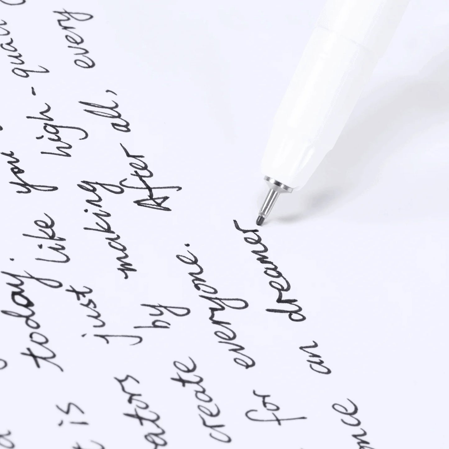 Ohuhu Fineliner tegnepenne, 8-pak