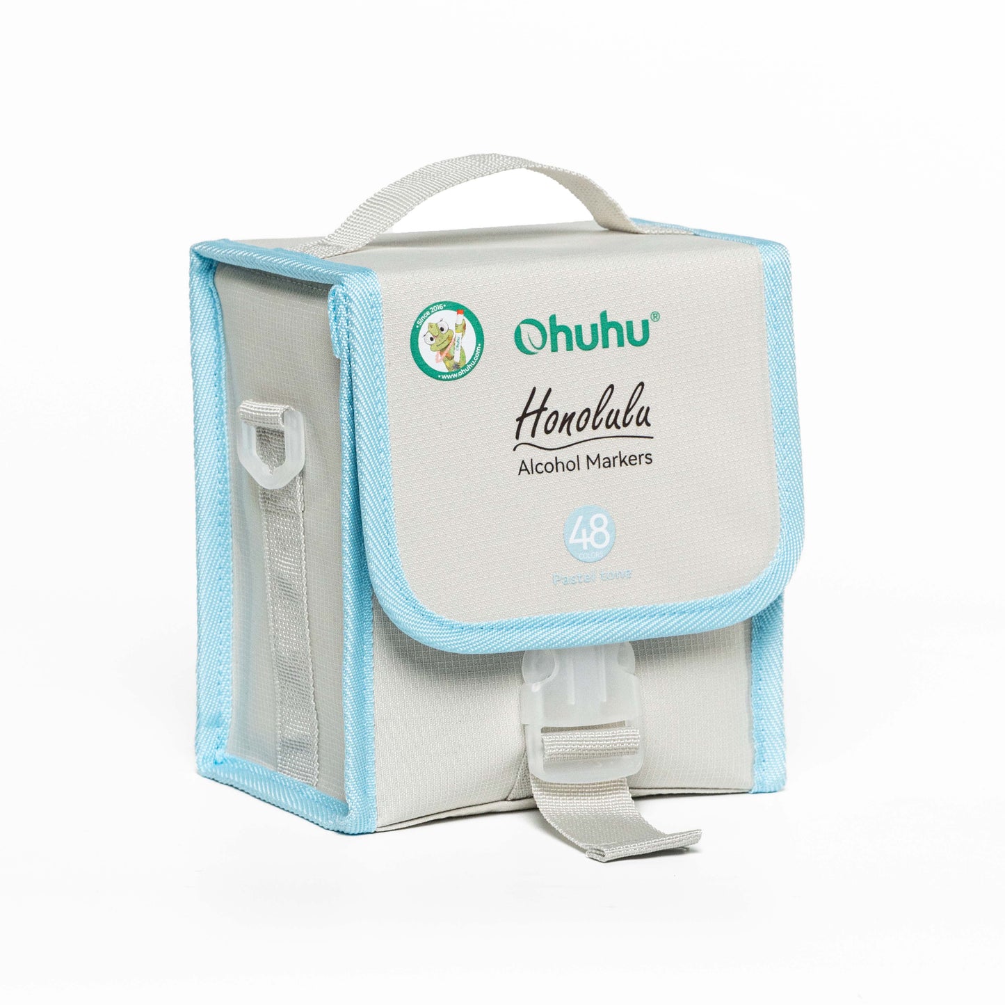 Ohuhu Honolulu "Sweetness" 48 Pastel farver (Brush & Chisel Tip)
