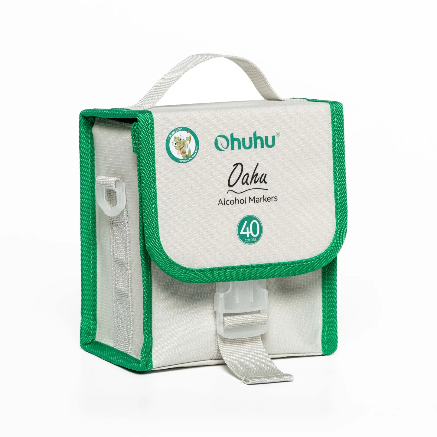 Ohuhu Oahu Markers 40 farver (Chisel & Fine Tip)