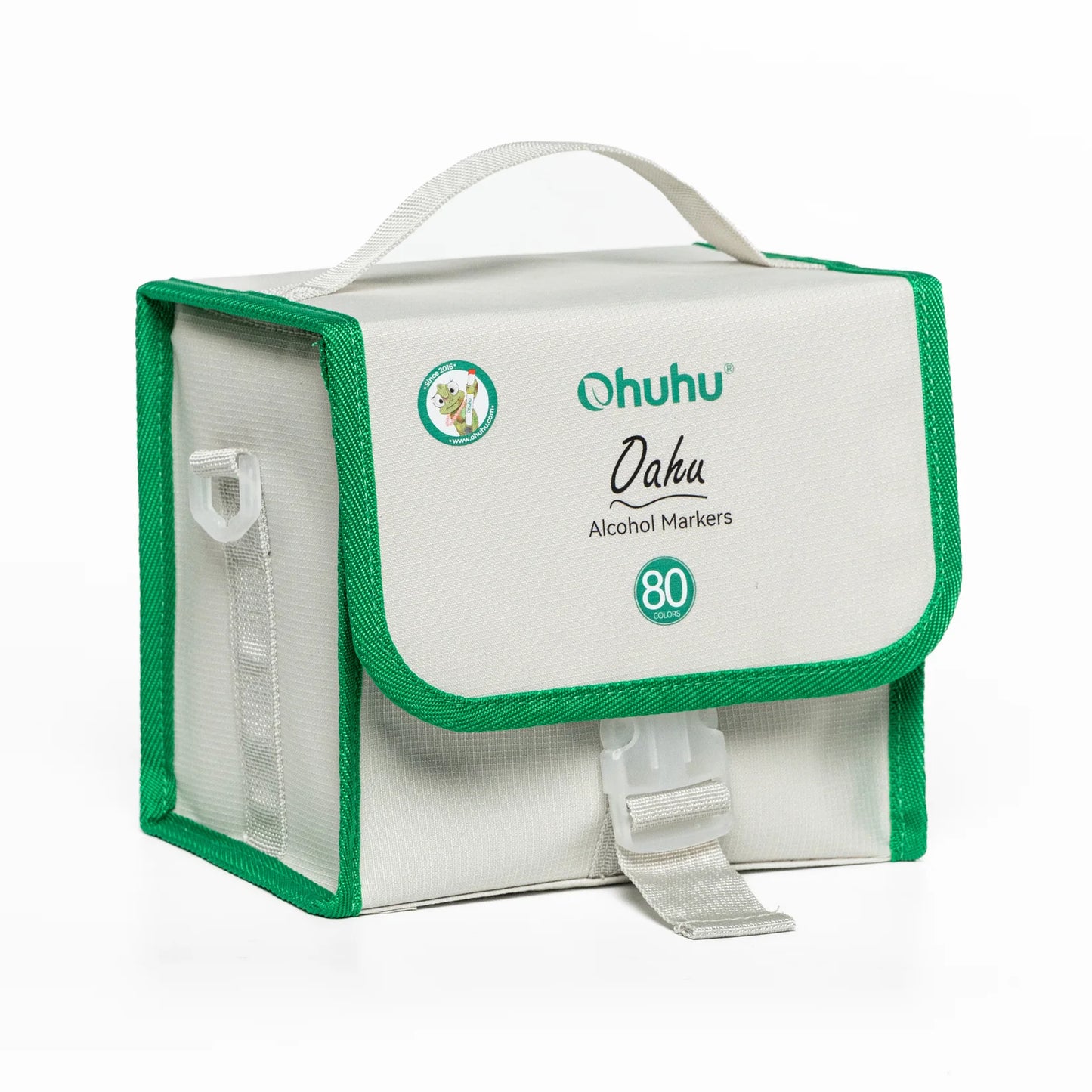 Ohuhu Oahu Markers 80 farver (Chisel & Fine Tip)