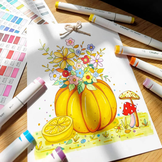 Hvorfor vælge Ohuhu-markører?