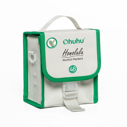 Ohuhu Honolulu Markers 48 farver (Brush & Chisel Tip)