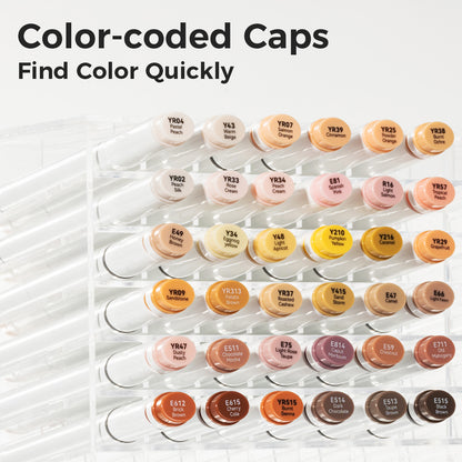 Ohuhu Oahu Hudtone Markers 36 farver  (Chisel & Fine Tip)